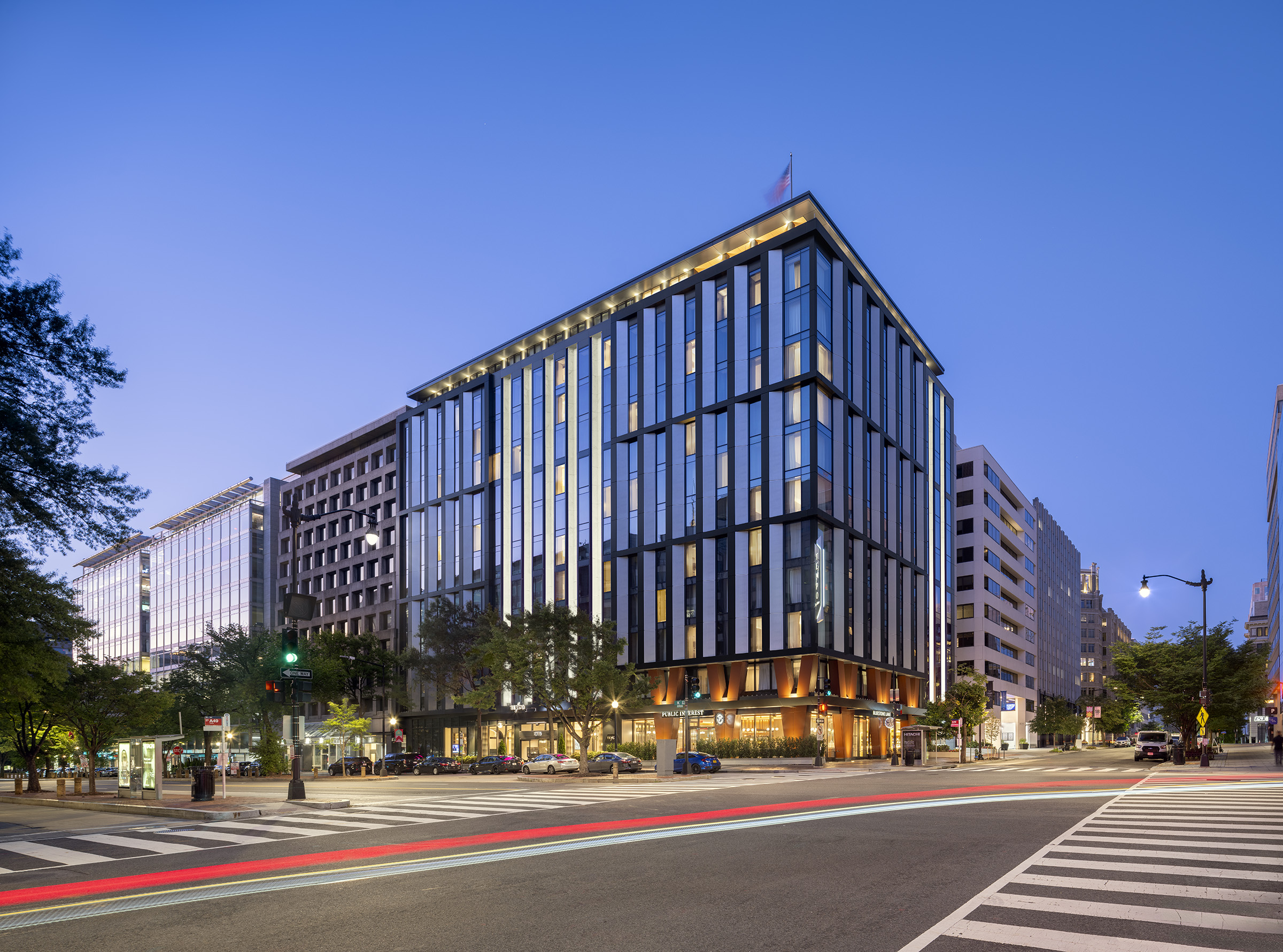 Tempo by Hilton (1776 K Street NW Conversion)